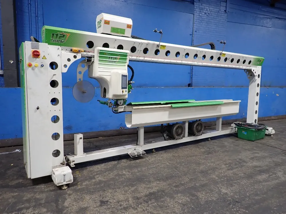 Miller Weldmaster 180" Seam Welder - 112ex