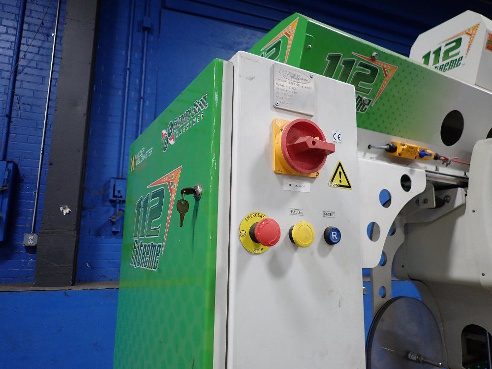 Miller Weldmaster 180" Seam Welder - 112ex