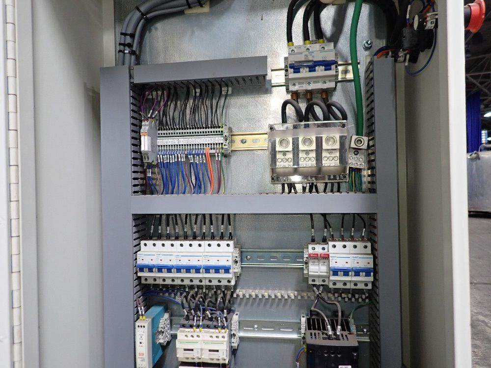 Miller Weldmaster 180" Seam Welder - 112ex