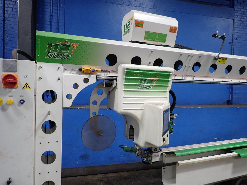 Miller Weldmaster 180" Seam Welder - 112ex