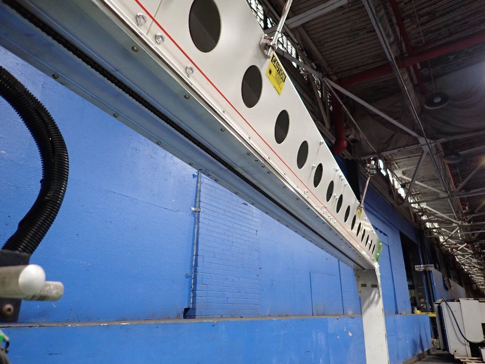 Miller Weldmaster 180" Seam Welder - 112ex