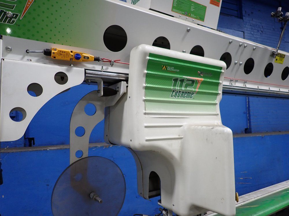 Miller Weldmaster 180" Seam Welder - 112ex