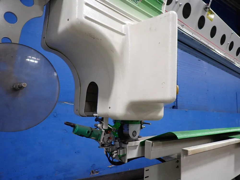 Miller Weldmaster 180" Seam Welder - 112ex