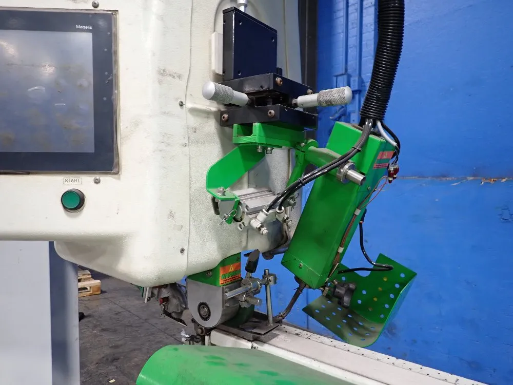 Miller Weldmaster 180" Seam Welder - 112ex