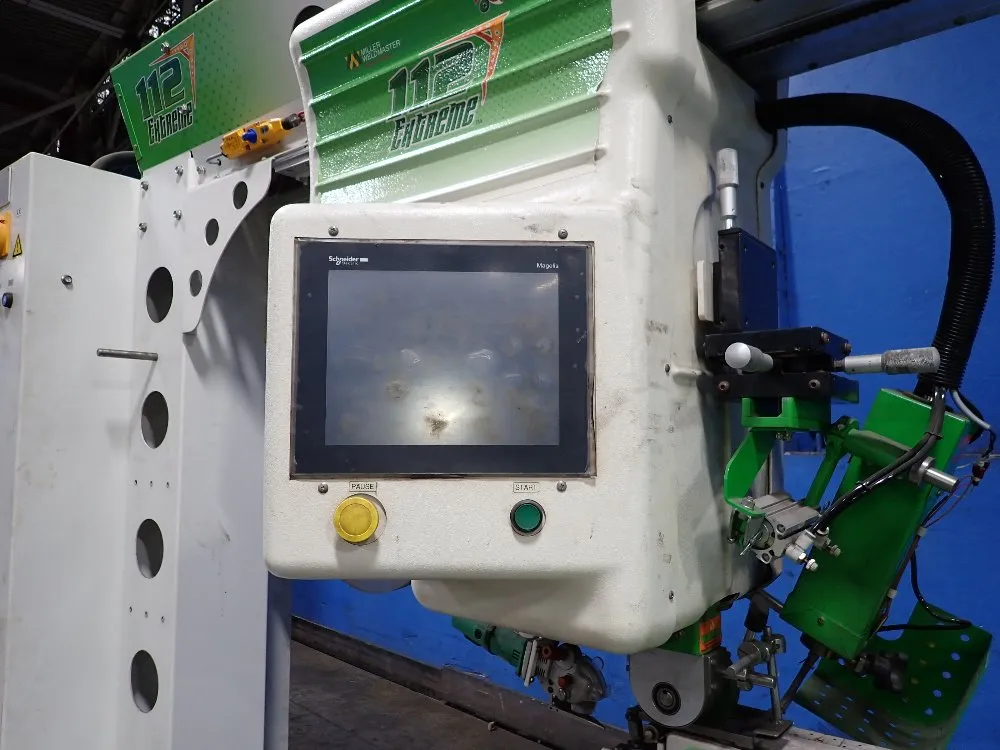 Miller Weldmaster 180" Seam Welder - 112ex