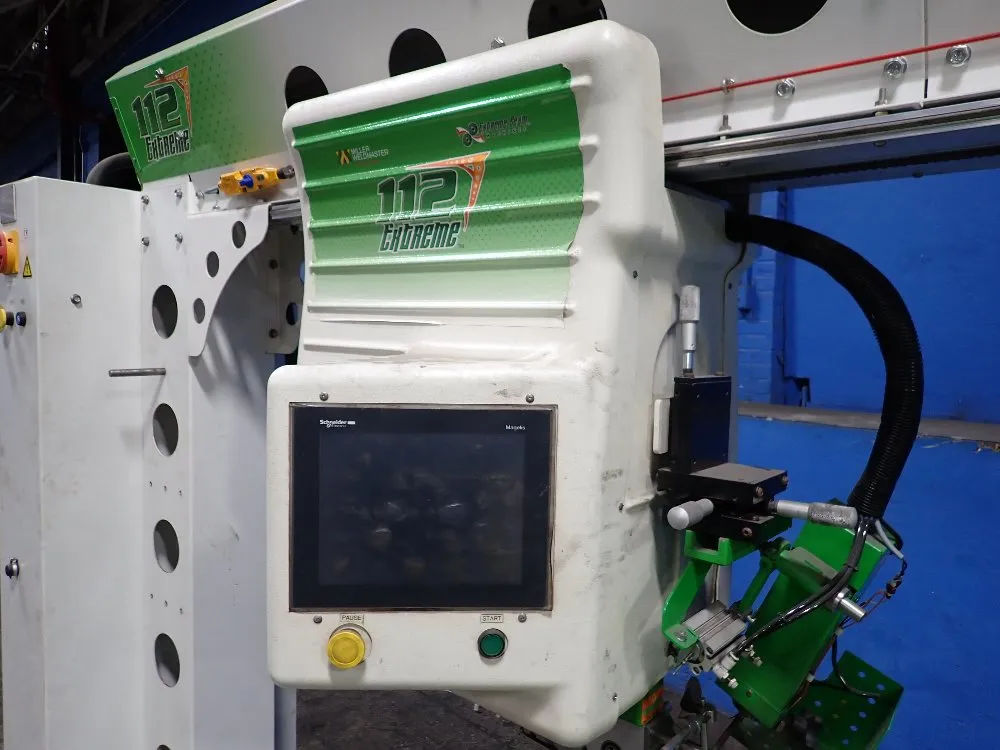 Miller Weldmaster 180" Seam Welder - 112ex