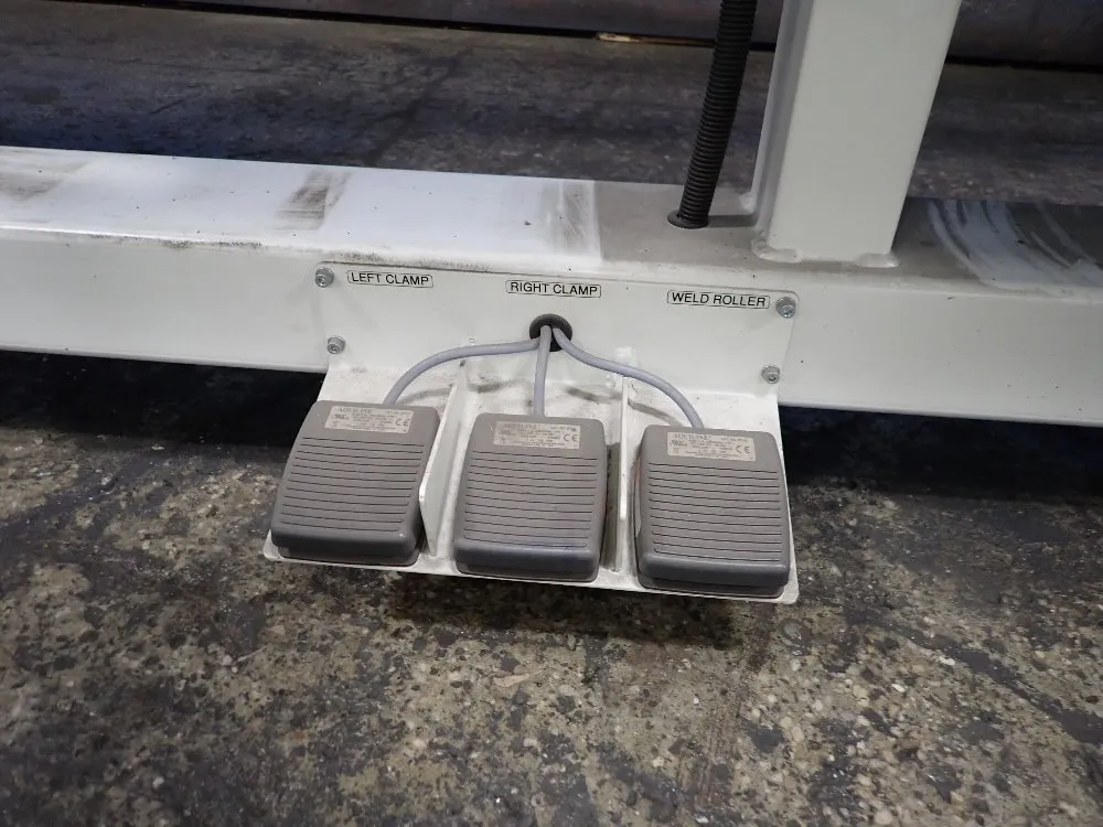 Miller Weldmaster 180" Seam Welder - 112ex