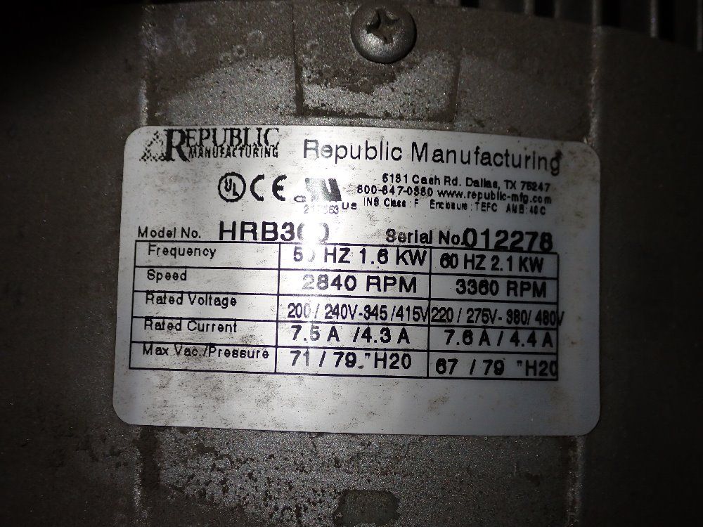 Miller Weldmaster 180" Seam Welder - 112ex