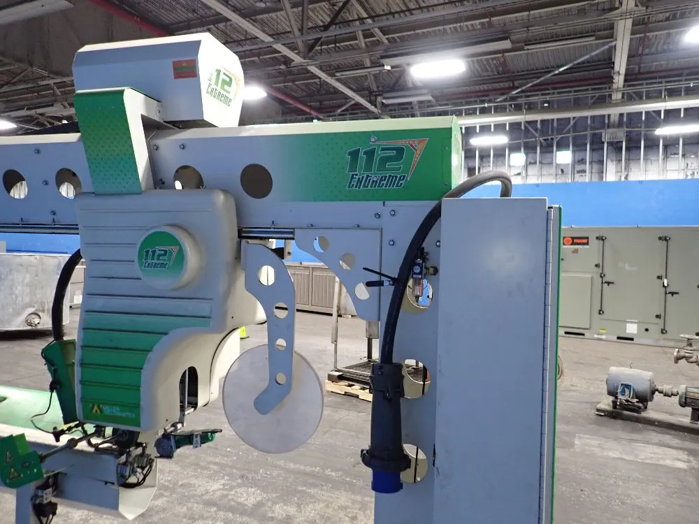 Miller Weldmaster 180" Seam Welder - 112ex