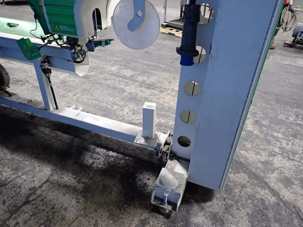 Miller Weldmaster 180" Seam Welder - 112ex