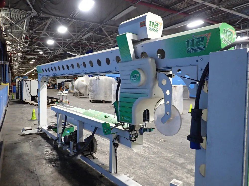 Miller Weldmaster 180" Seam Welder - 112ex