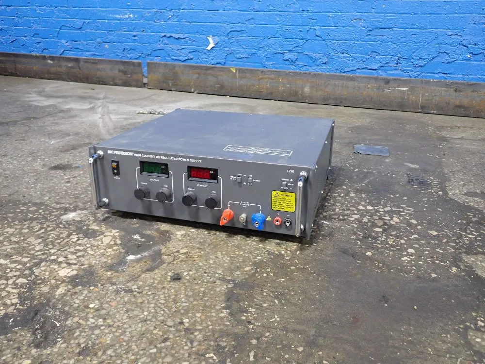 Bk Precision High Current Dc Regulated Power Supply - 1790