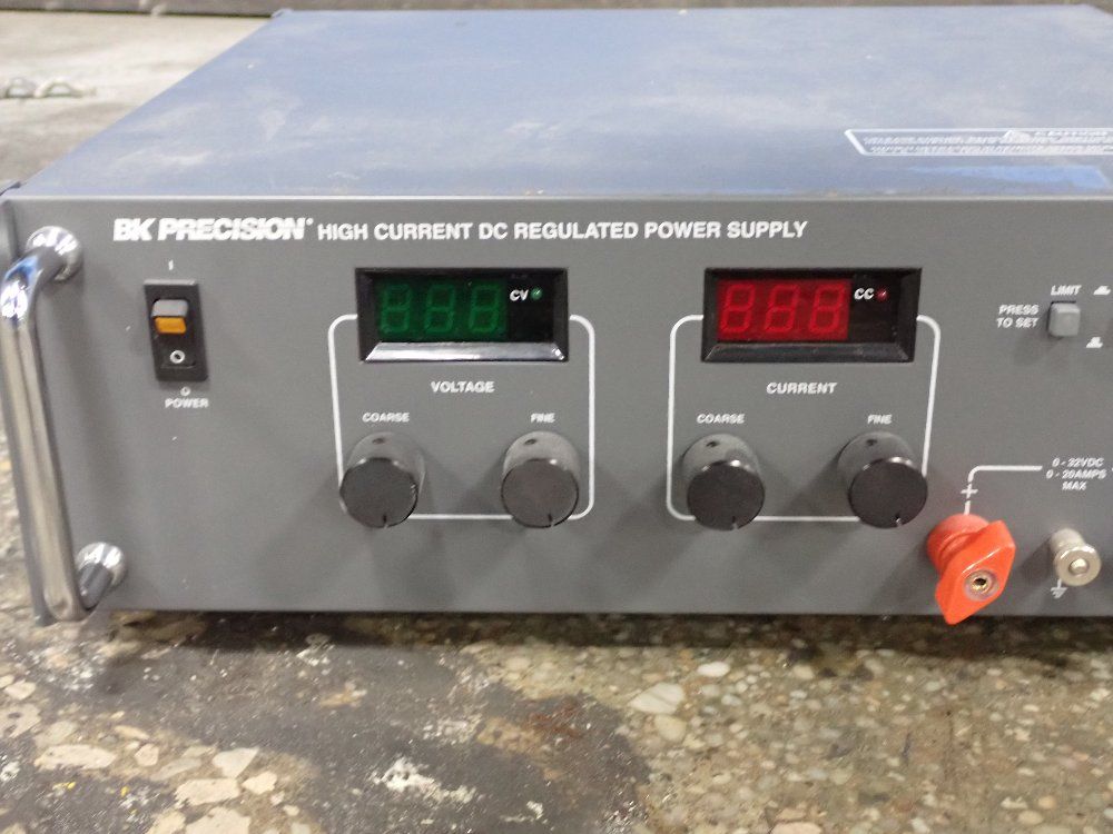 Bk Precision High Current Dc Regulated Power Supply - 1790