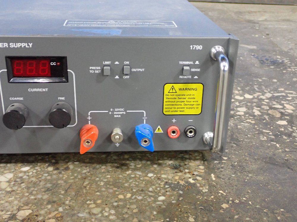 Bk Precision High Current Dc Regulated Power Supply - 1790