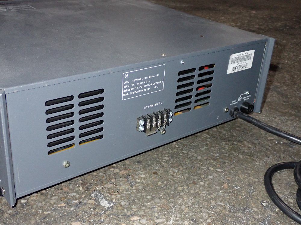 Bk Precision High Current Dc Regulated Power Supply - 1790