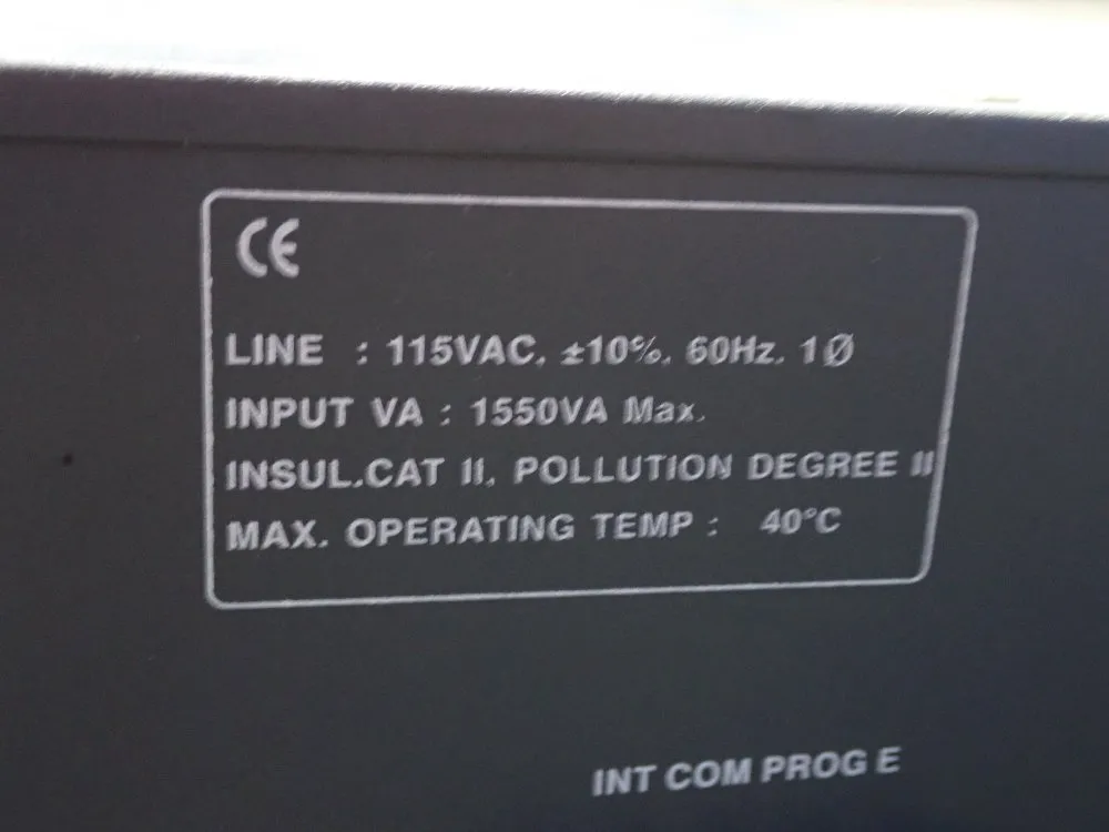 Bk Precision High Current Dc Regulated Power Supply - 1790