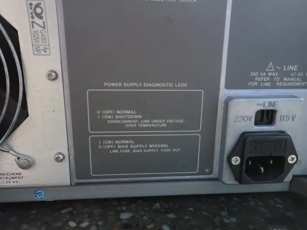 Hewlett Packard Network Analyzer - 8753c