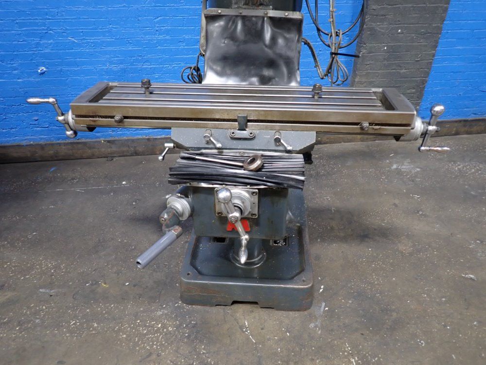 Kent Industrial Inc 42"x9" 1992 Kent Industrial Inc Kim2s Vertical Mill - Kim2s