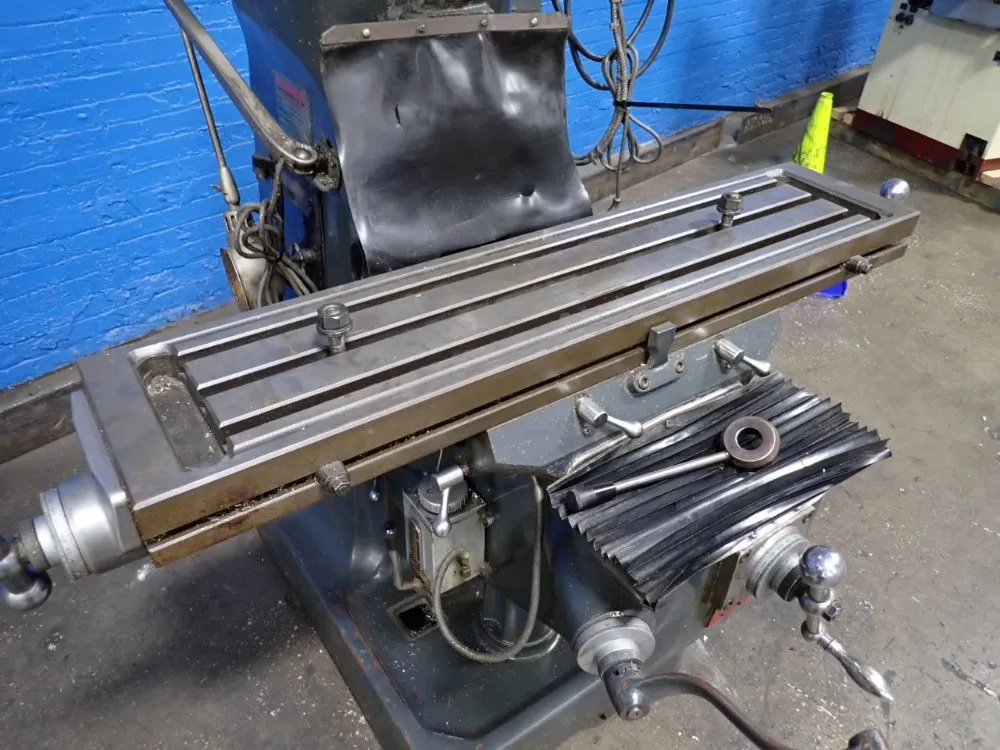 Kent Industrial Inc 42"x9" 1992 Kent Industrial Inc Kim2s Vertical Mill - Kim2s