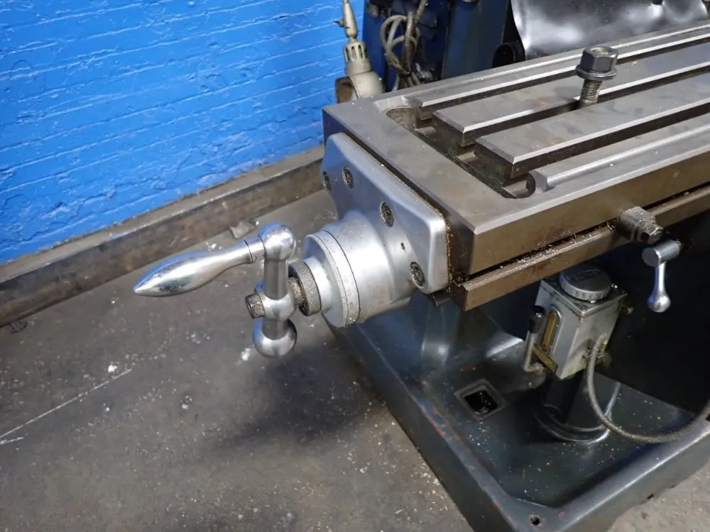 Kent Industrial Inc 42"x9" 1992 Kent Industrial Inc Kim2s Vertical Mill - Kim2s