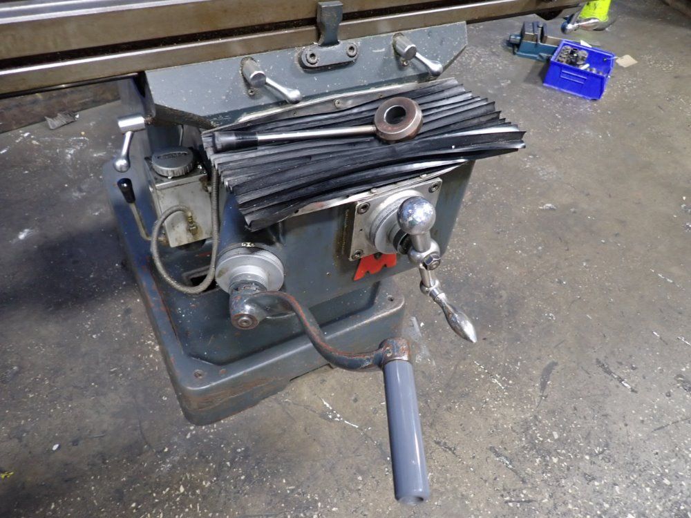 Kent Industrial Inc 42"x9" 1992 Kent Industrial Inc Kim2s Vertical Mill - Kim2s