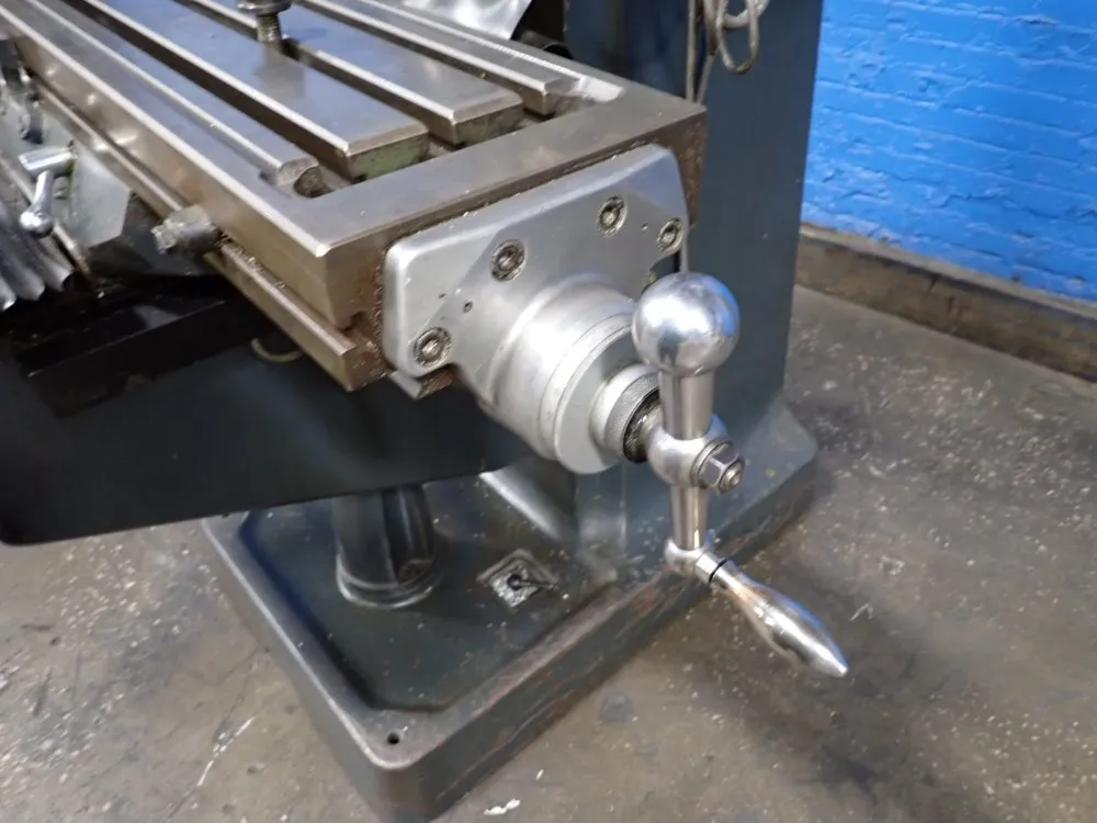 Kent Industrial Inc 42"x9" 1992 Kent Industrial Inc Kim2s Vertical Mill - Kim2s