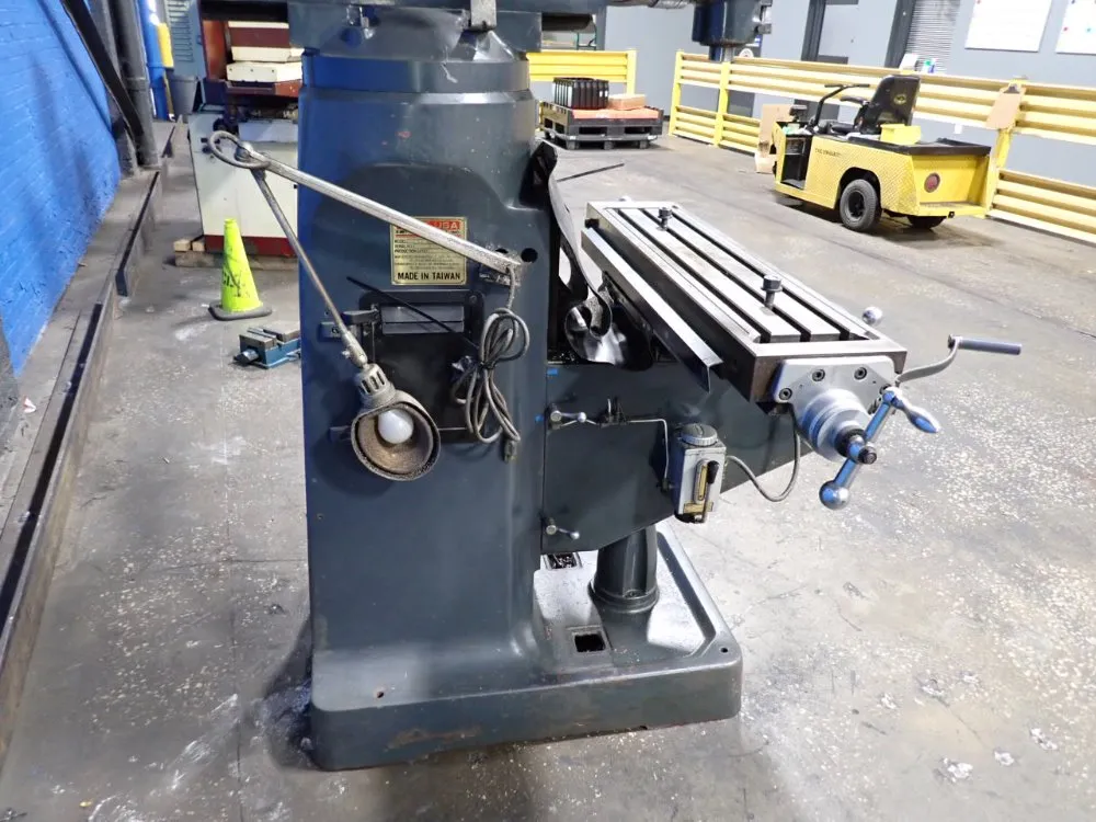 Kent Industrial Inc 42"x9" 1992 Kent Industrial Inc Kim2s Vertical Mill - Kim2s