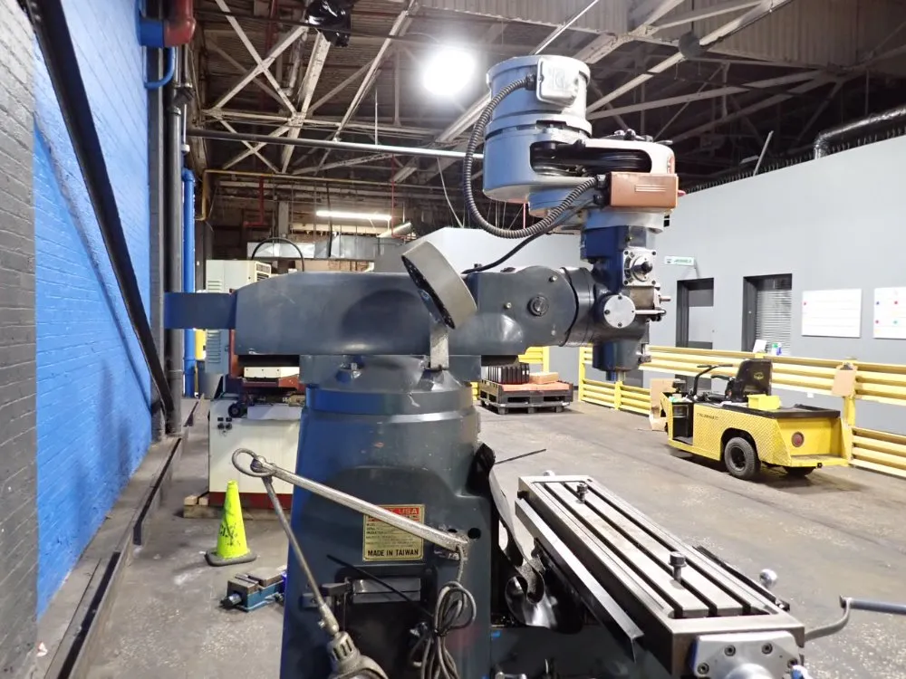 Kent Industrial Inc 42"x9" 1992 Kent Industrial Inc Kim2s Vertical Mill - Kim2s