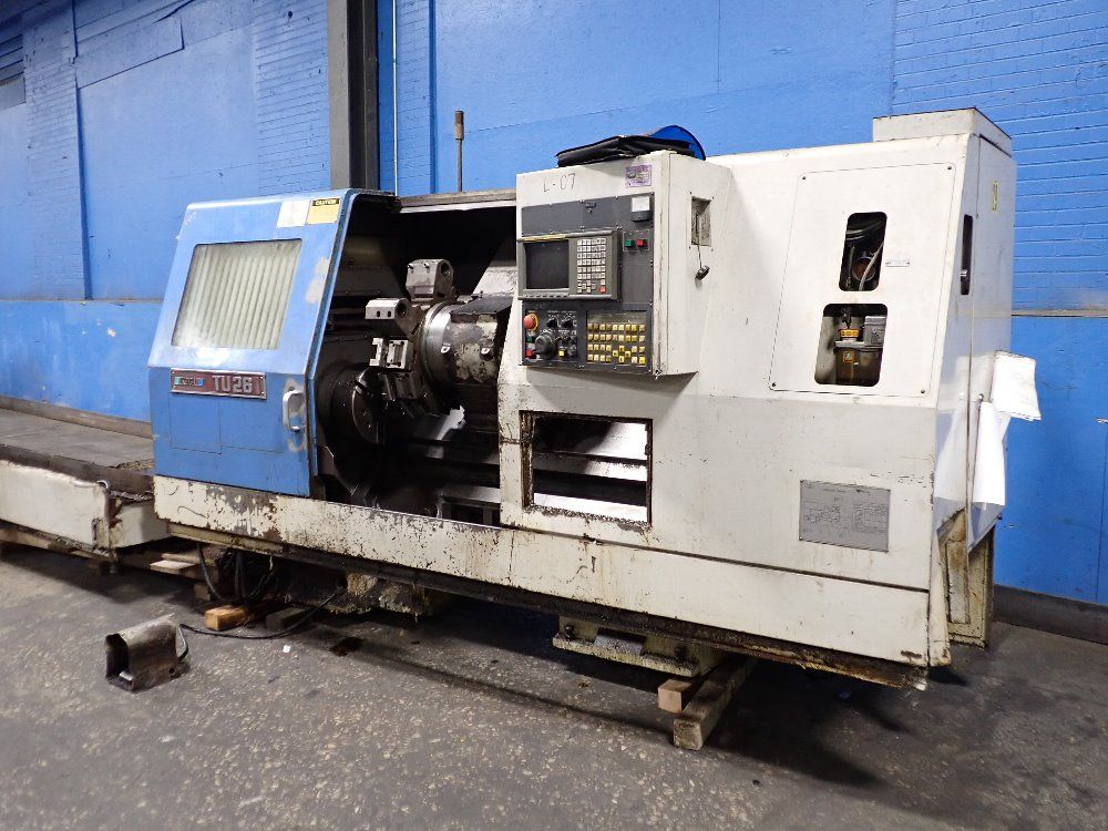 Ikegai Cnc Lathe - Tu26