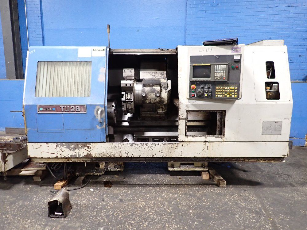 Ikegai Cnc Lathe - Tu26