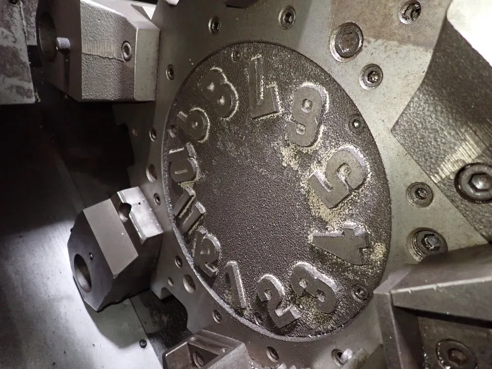 Ikegai Cnc Lathe - Tu26