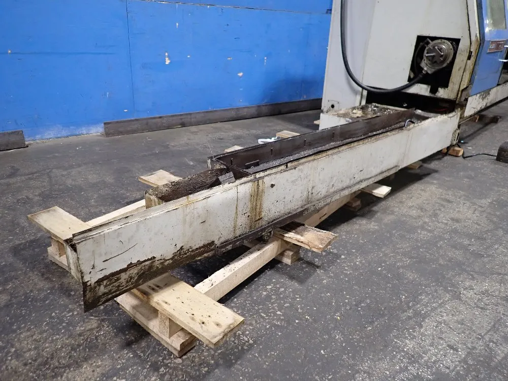 Ikegai Cnc Lathe - Tu26