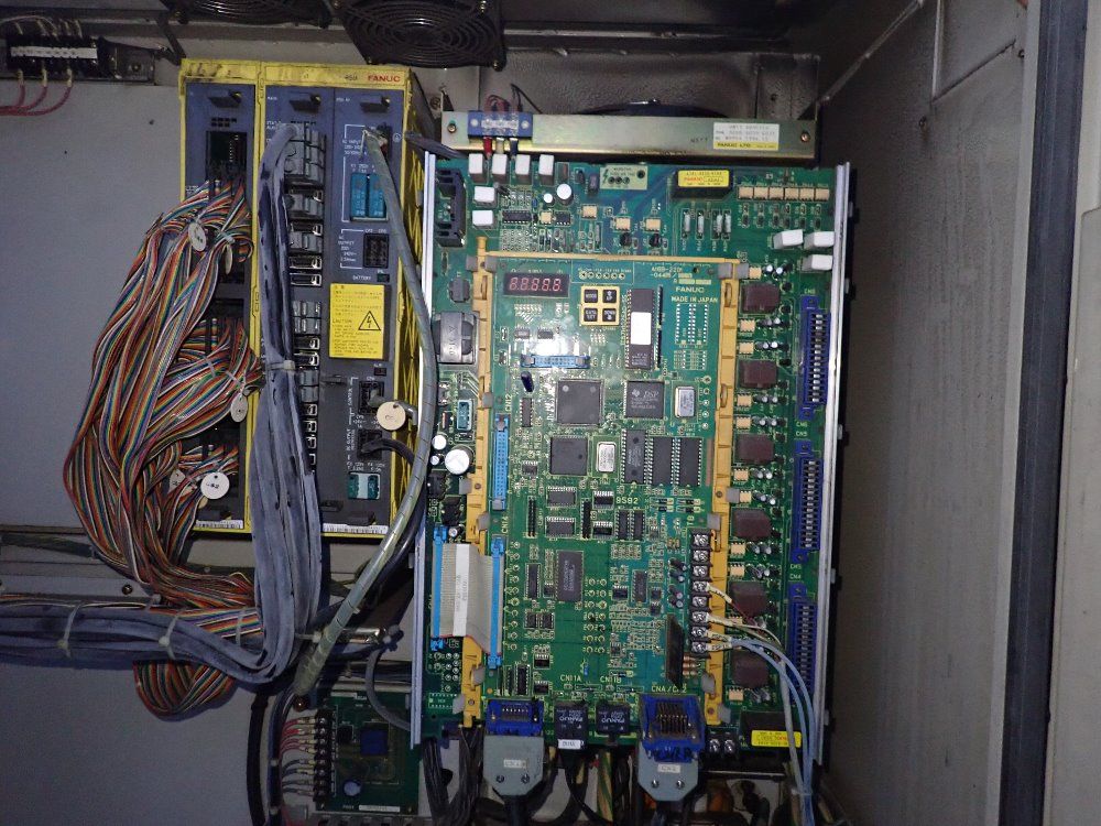 Ikegai Cnc Lathe - Tu26