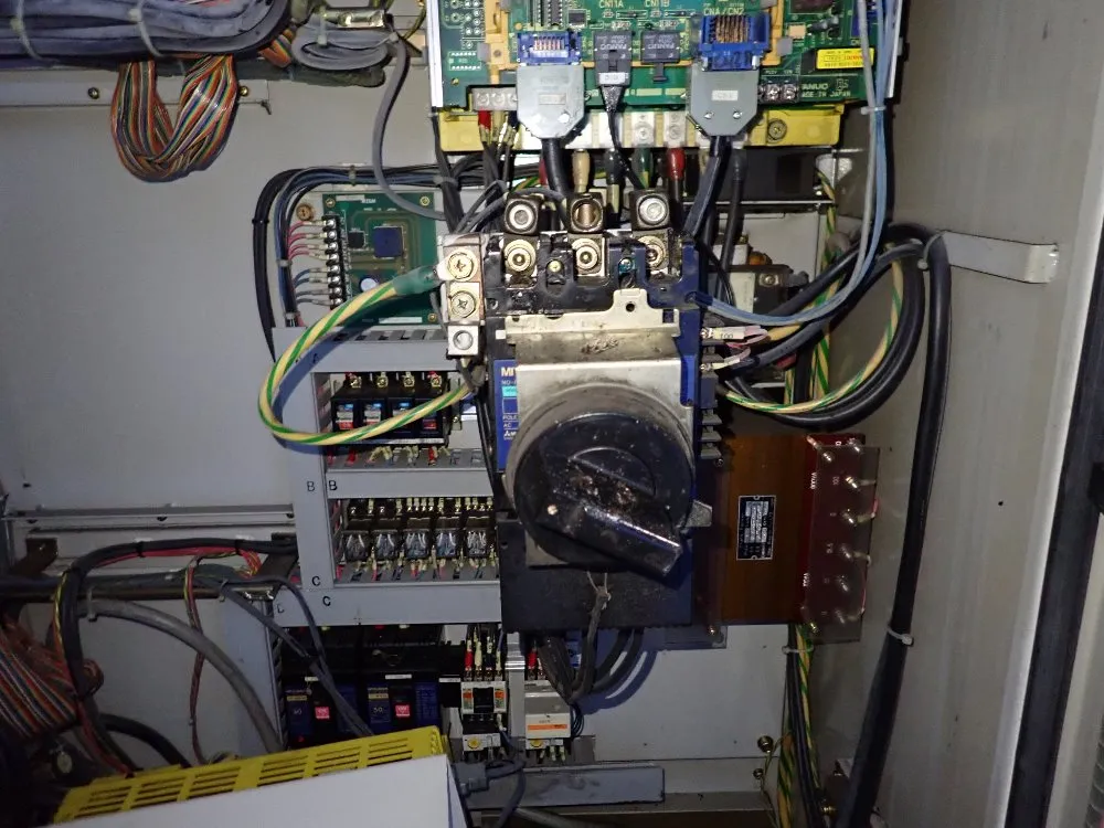 Ikegai Cnc Lathe - Tu26