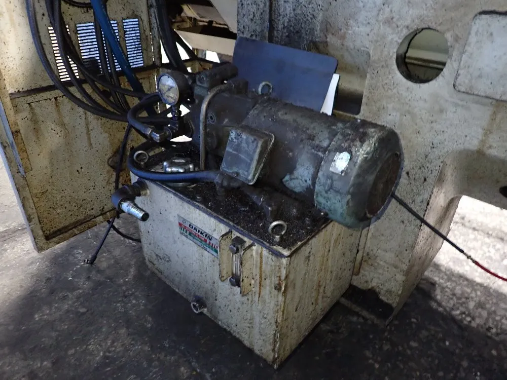 Ikegai Cnc Lathe - Tu26