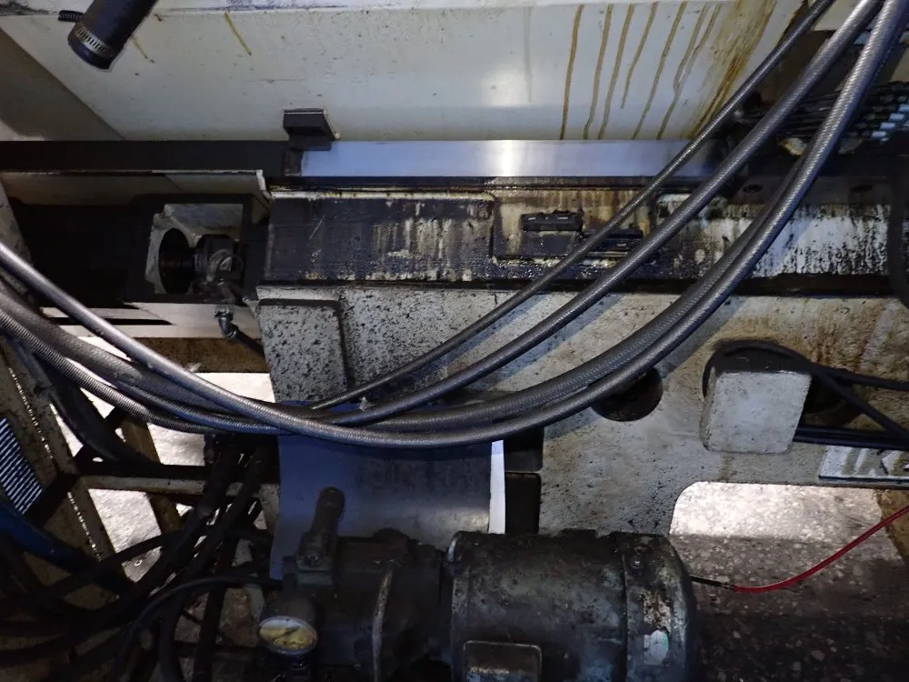 Ikegai Cnc Lathe - Tu26