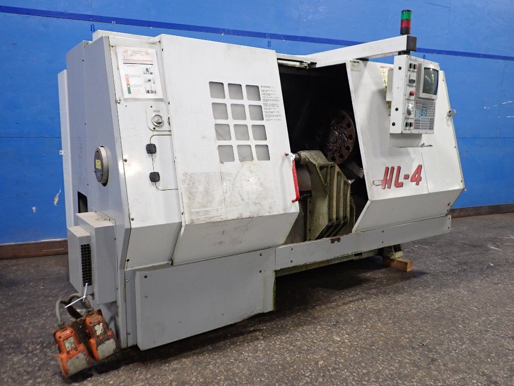 Haas Cnc Lathe - Hl4