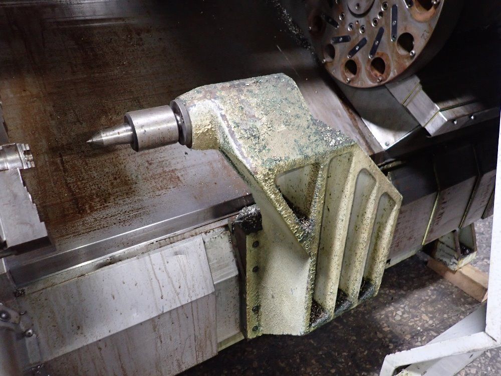 Haas Cnc Lathe - Hl4