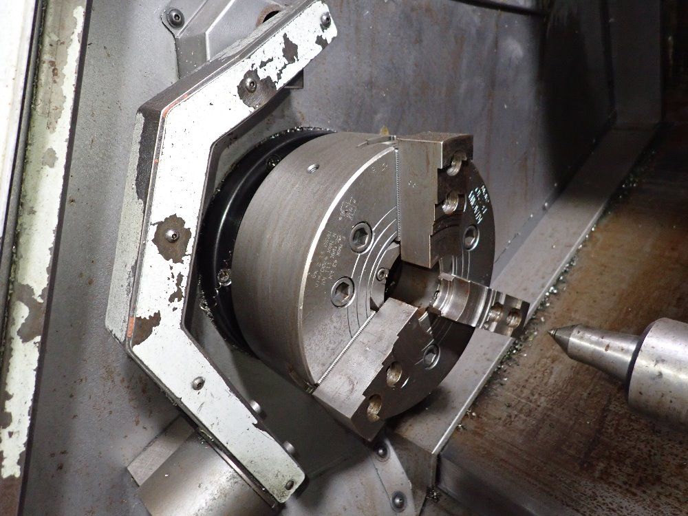 Haas Cnc Lathe - Hl4