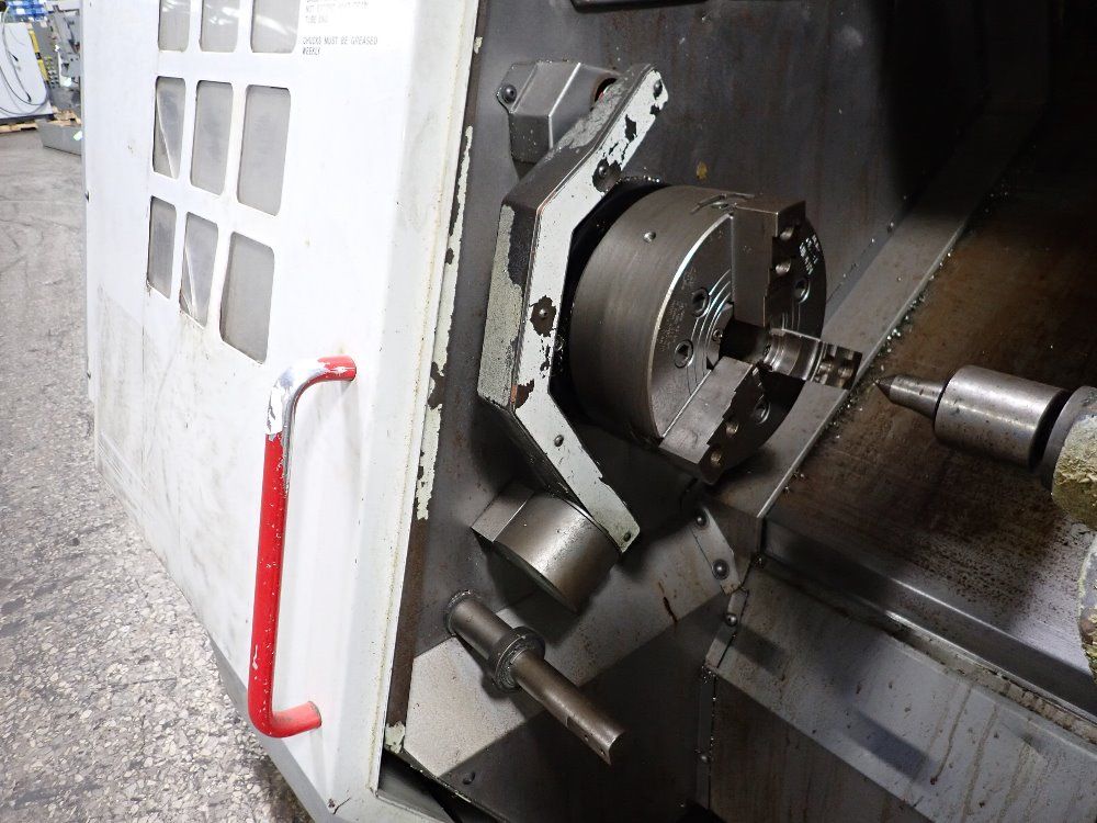 Haas Cnc Lathe - Hl4