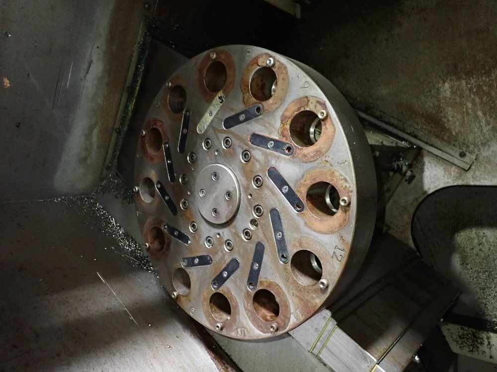 Haas Cnc Lathe - Hl4