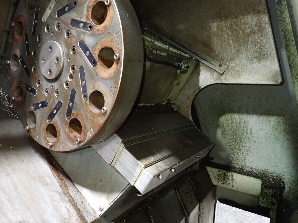 Haas Cnc Lathe - Hl4