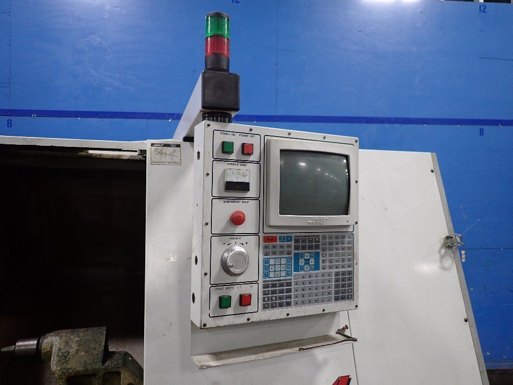 Haas Cnc Lathe - Hl4