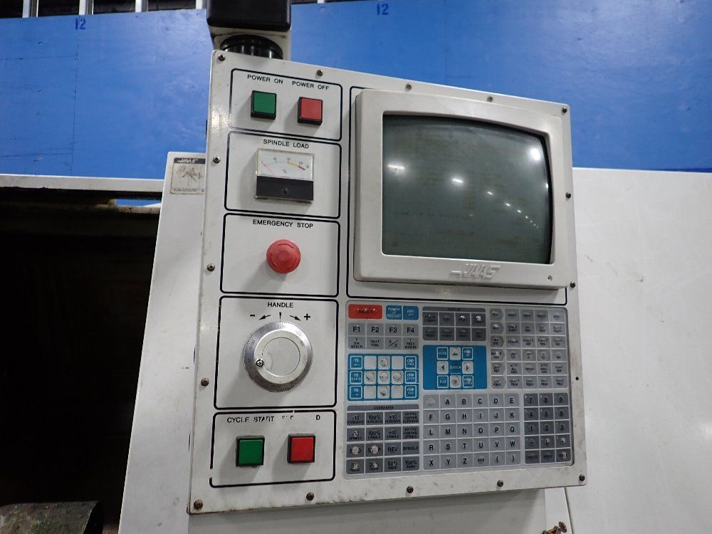 Haas Cnc Lathe - Hl4