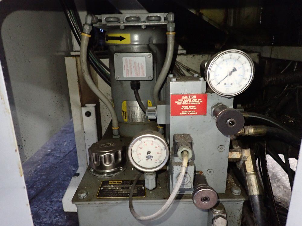 Haas Cnc Lathe - Hl4