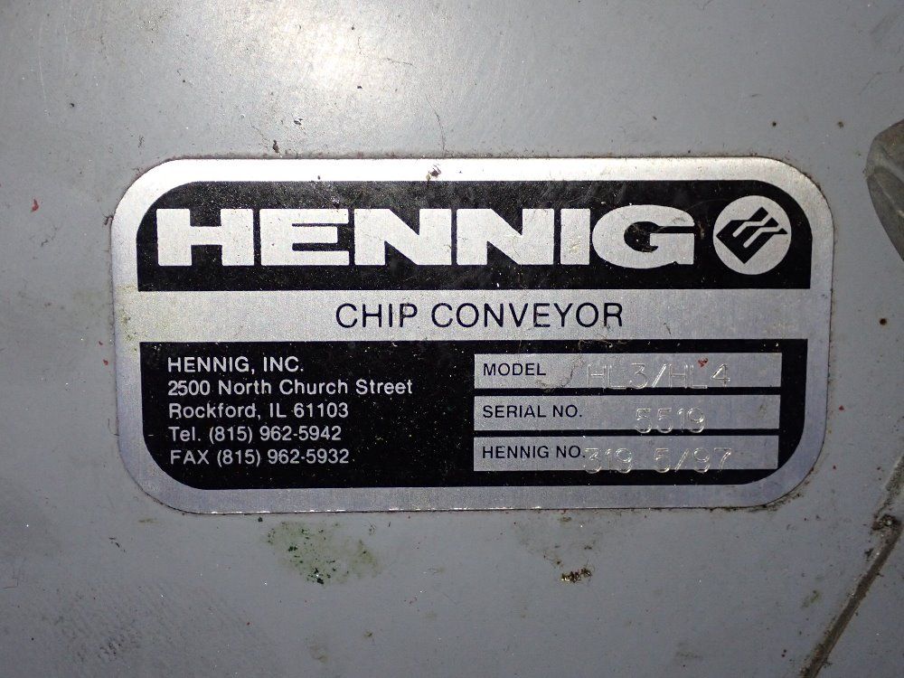 Haas Cnc Lathe - Hl4