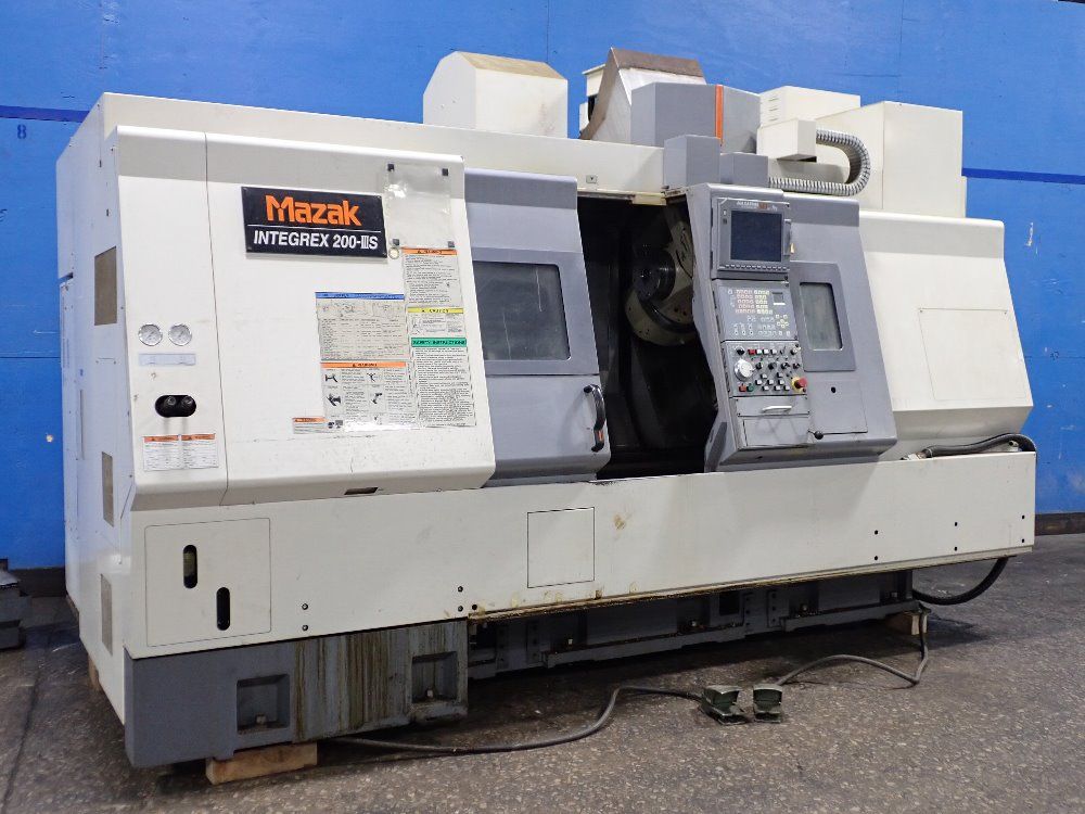 Mazak Cnc Lathe