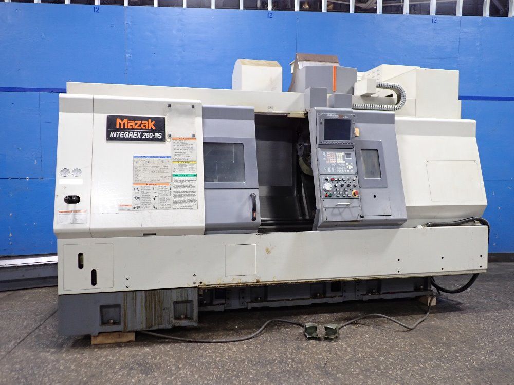 Mazak Cnc Lathe