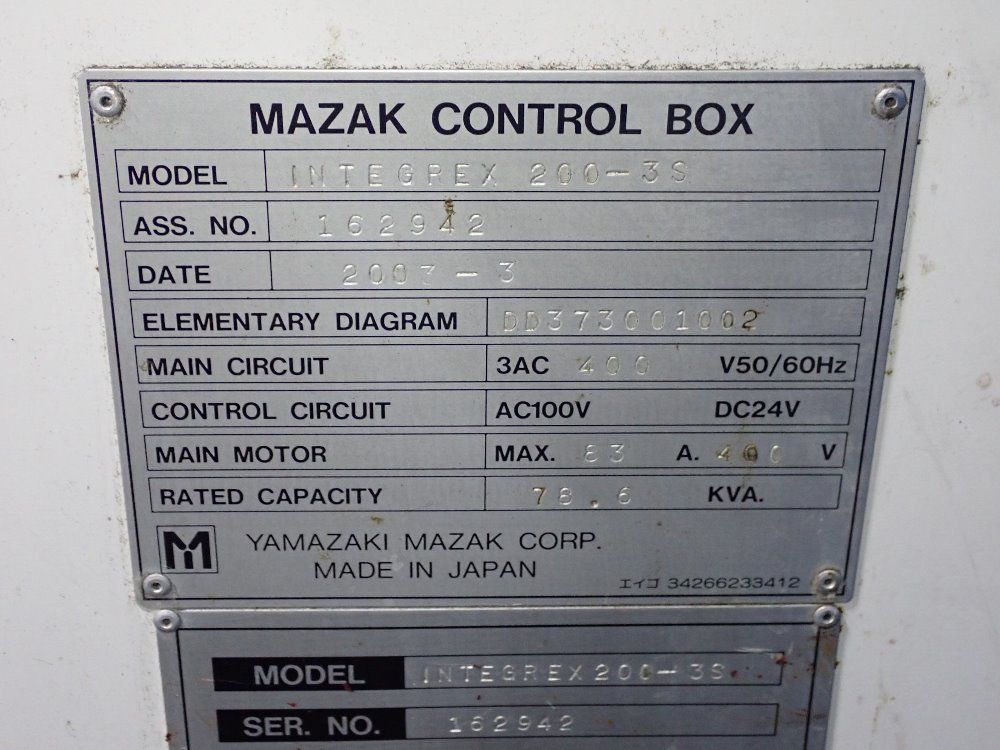 Mazak Cnc Lathe