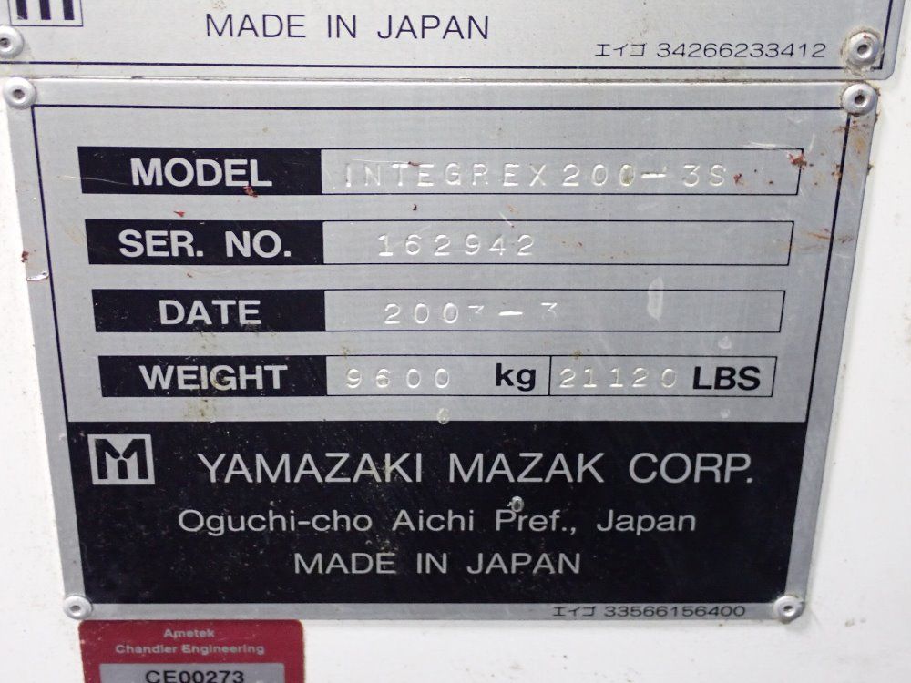 Mazak Cnc Lathe